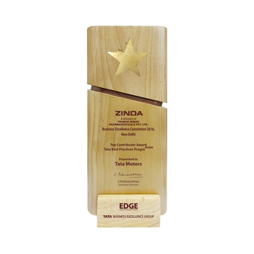 Wood & Metal Trophy WM 9128